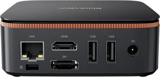 Produktbild Blackview MP20 Mini PC Intel N150 16GB 512GB Windows 11 Pro (16 GB, 512 GB)