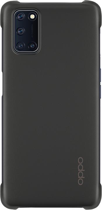 OPPO Backcover PC for A72/A52 (Black) (Samsung Galaxy A52s 5G, Oppo A72)
