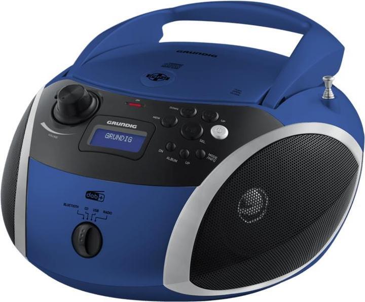 Image du produit Grundig GRB4000BTDAB (DAB+ DAB, Bluetooth)