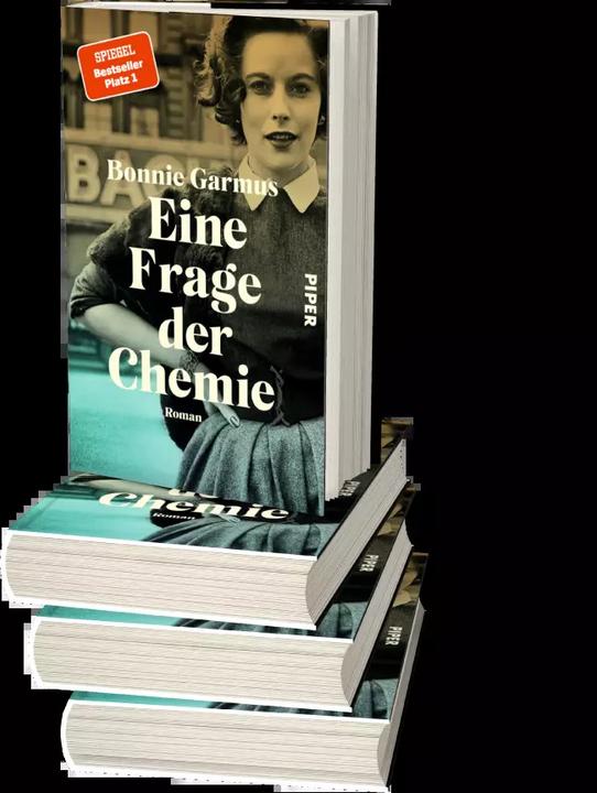 Actual product image Eine Frage der Chemie (German, Bonnie Garmus, 2022)