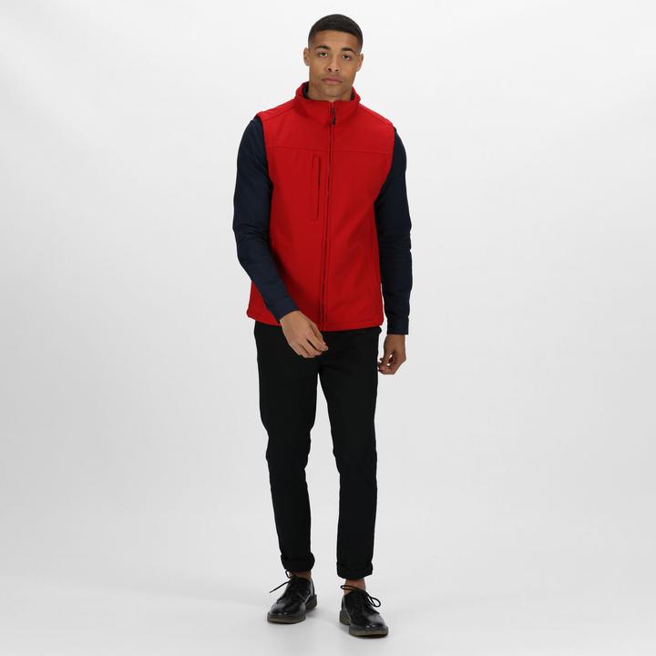 Produktbild Regatta Mens Flux Softshellweste Wasserabweisend Winddicht (S)