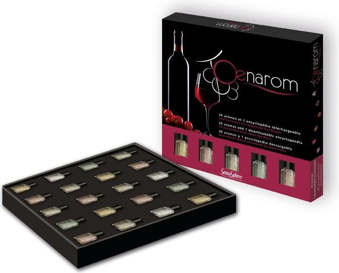 Image du produit Sentosphere Oenarom Vins Rouges (Français)