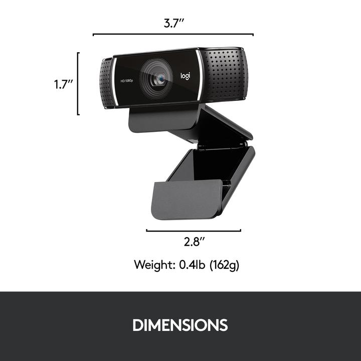 Image du produit Logitech C922 Pro Stream (2 Mpx)
