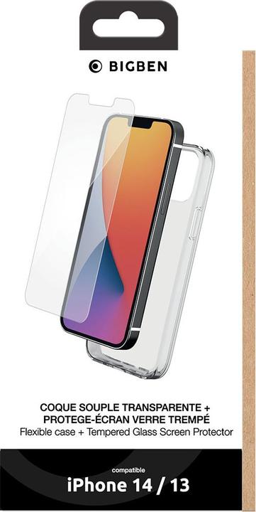 Produktbild Bigben Handy-Cover für Apple iPhone 14 transparent (Apple iPhone 14)