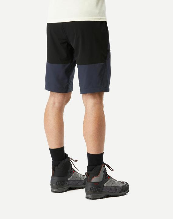 Actual product image Simond Men's 2-in-1 robust trekking zip-off trousers - MT500 (M/L)