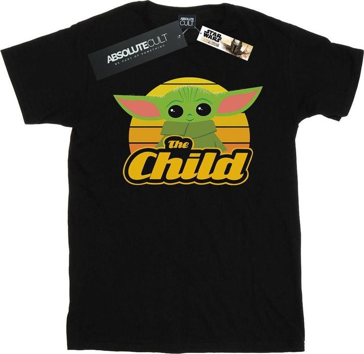 Star Wars The Mandalorian The Child Retro TShirt Mädchen