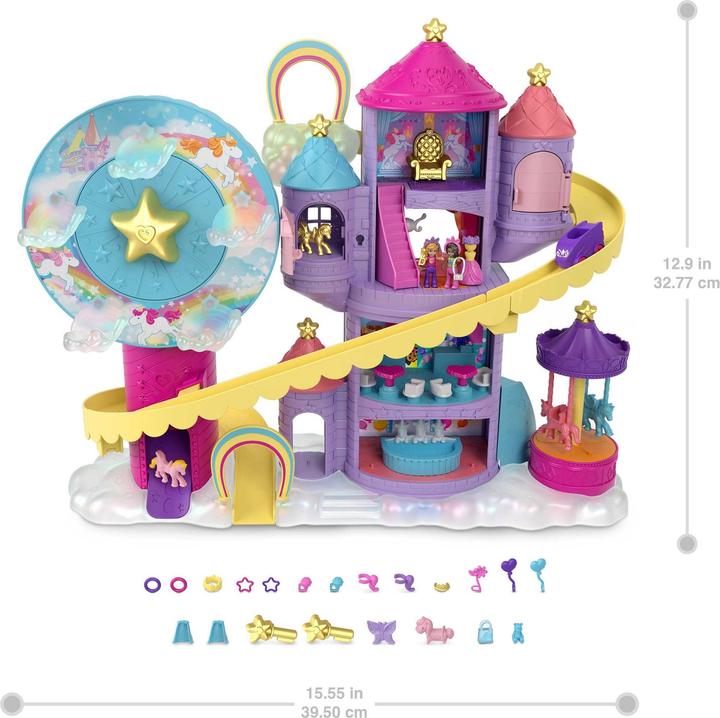 Image du produit Polly Pocket - Le pays des licornes fantastiques