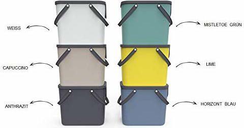 Produktbild Rotho Recyclingbehälter Albula (25 l)