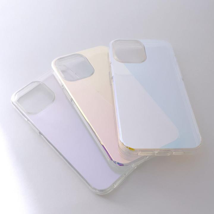 Actual product image Hurtel Aurora Case Case for Samsung Galaxy A13 5G Neon Gel Cover Purple (Samsung Galaxy A13 5G)