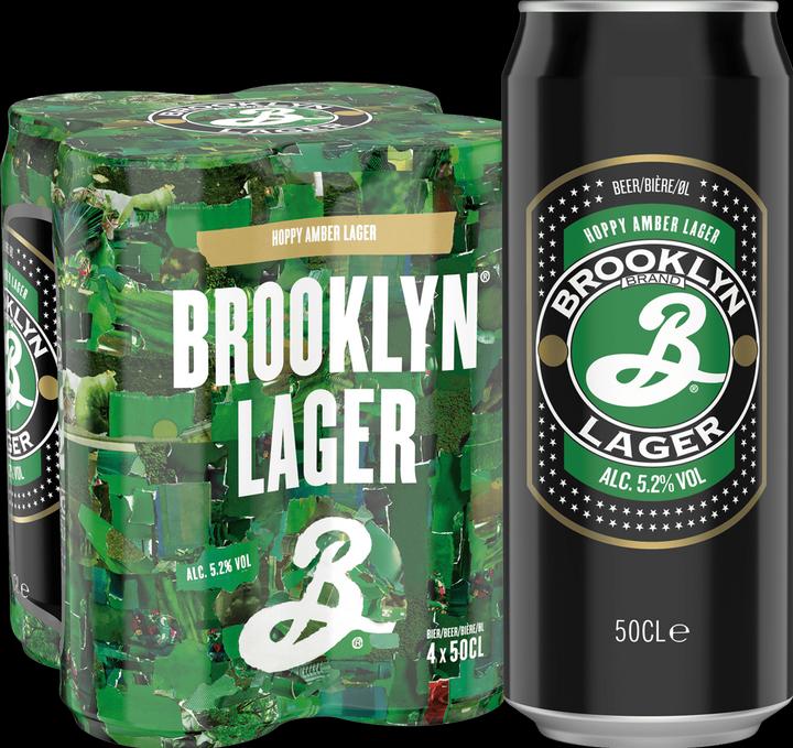 Produktbild Brooklyn Lager (4 x 50 cl)