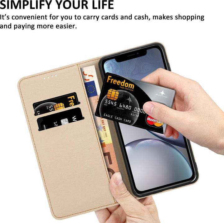 Image du produit Cadorabo Pochette Book avec impression (Apple iPhone XR)