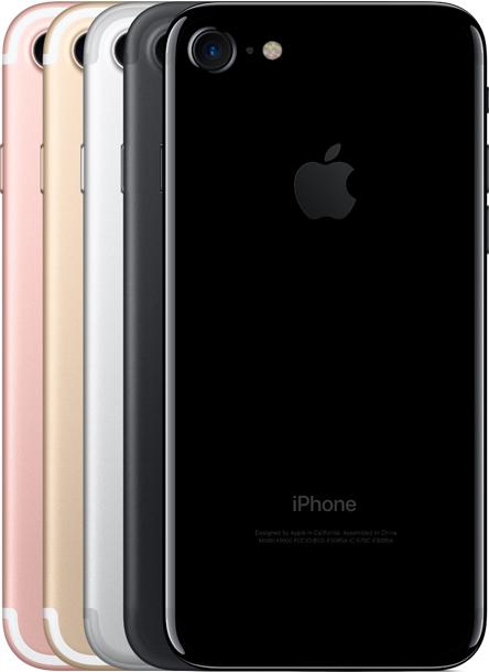 Produktbild Remade iPhone 7 (32 GB, Black, 4.70", 12 Mpx, Single SIM, A / Wie neu)