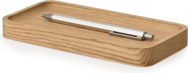 Produktbild Oakywood Large Tray (OakyBlocks) - Grosses Holztablett - Schreibtisch-Organizer - Eiche -