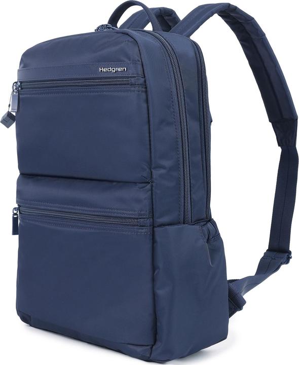 Image du produit Hedgren Laptop Rugzak / Rugtas / Laptoptas / Werktas - Inner City - Blauw - 15 inch (13 l)