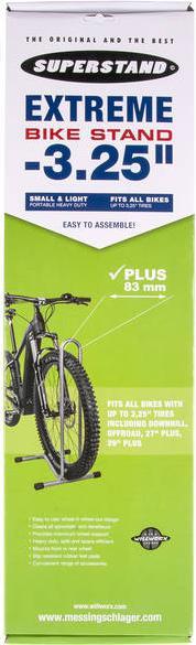 Actual product image Willworx Superstand bike holder