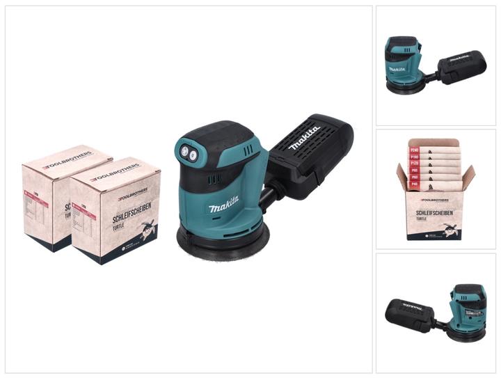 Productafbeelding Makita DBO180Z (Excentrische schuurmachine)
