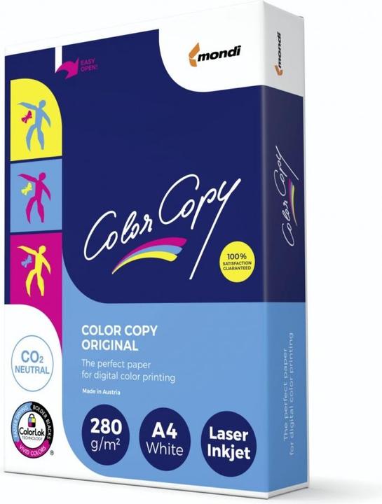 Actual product image Mondi color copy (280 g/m², 150 x, A4)
