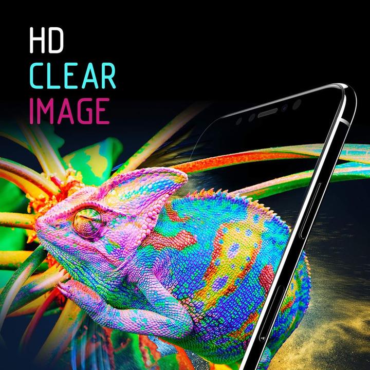 Immagine prodotto Crong Vetro nano flessibile 7D - Szkło hybrydowe 9H na cały ekran iPhone 11 / iPhone XR (1 Pezzo/i, Apple iPhone 11)