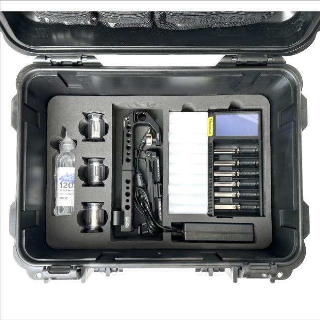 Actual product image SmokeGenie Professional smoking machine event kit