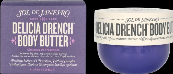 Produktbild Sol de Janeiro Delicia Drench (Body Butter, 240 ml)