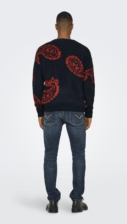 Image du produit Only & Sons ONSRONNIE Pull-over Pull en maille (XL)