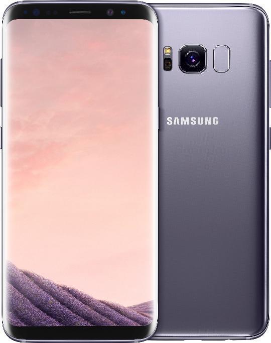Samsung Galaxy S8 (64 GB, Orchid Grey, 5.80", Single SIM, 12 Mpx, 4G)