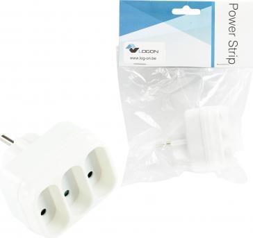 Actual product image Logon DOMINO 3x6A, PP WITH CHILD (3 x)