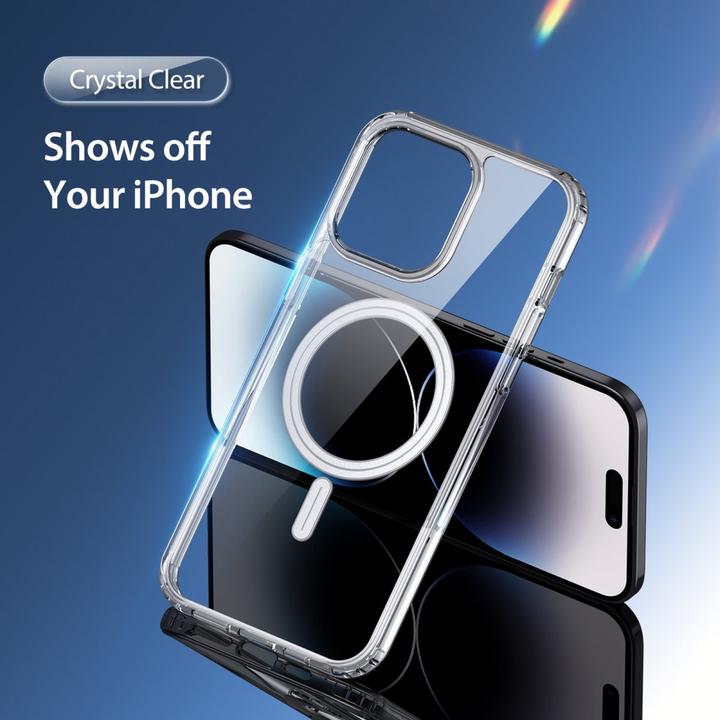 Actual product image Dux Ducis iPhone 15 Pro Max Case with MagSafe Clin - Transparent (Apple iPhone 15 Pro Max)