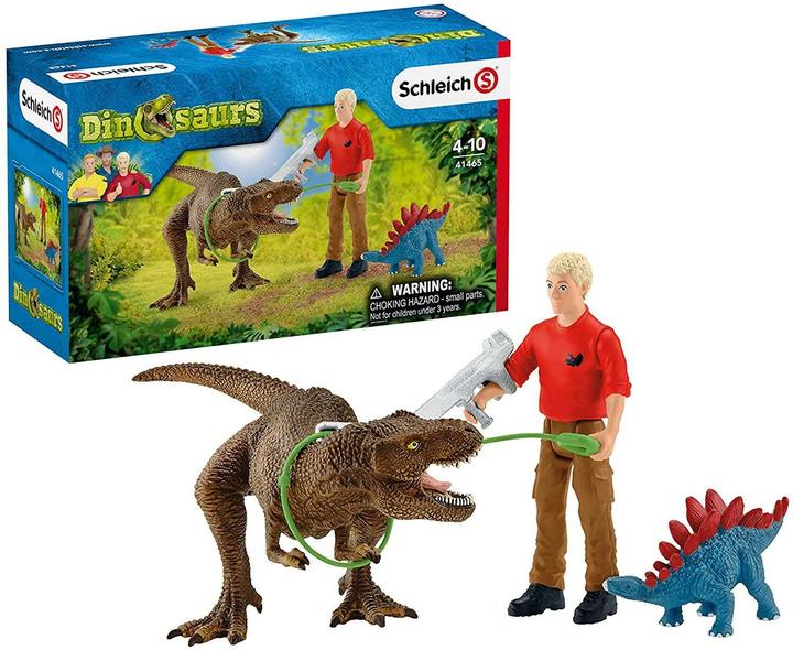 Produktbild Schleich Tyrannosaurus Rex Angriff