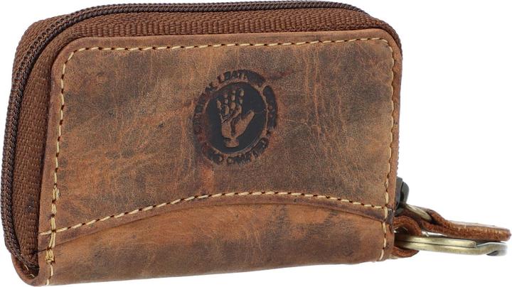 Actual product image Greenburry Vintage leather key case 8.5 cm