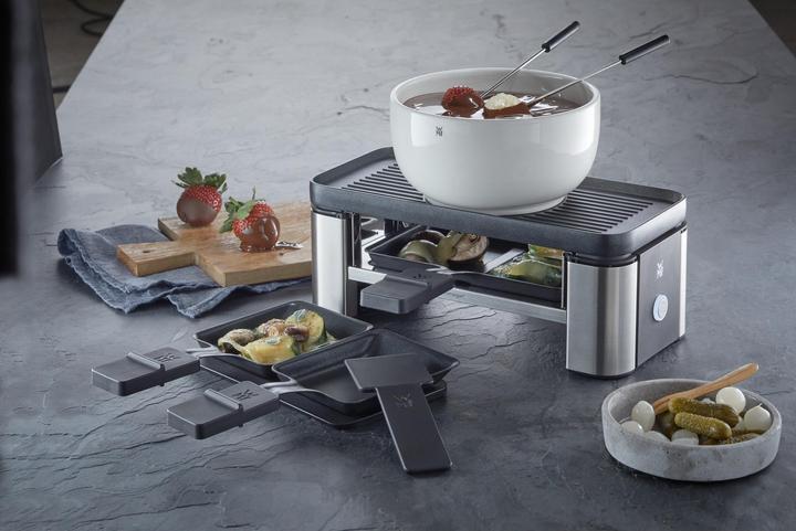 Produktbild WMF KÜCHENminis Raclette 2 Personen / Schokoladenfondue
