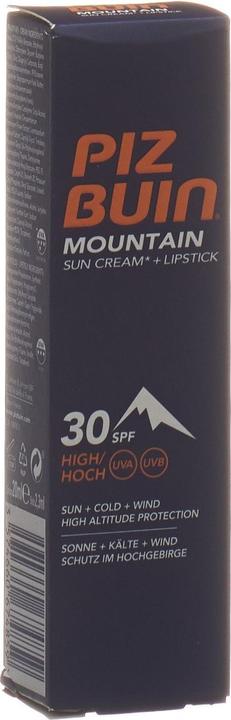 Piz Buin Combi (Sonnenstick, Sonnencreme, SPF 30, 20 ml, 36 g)