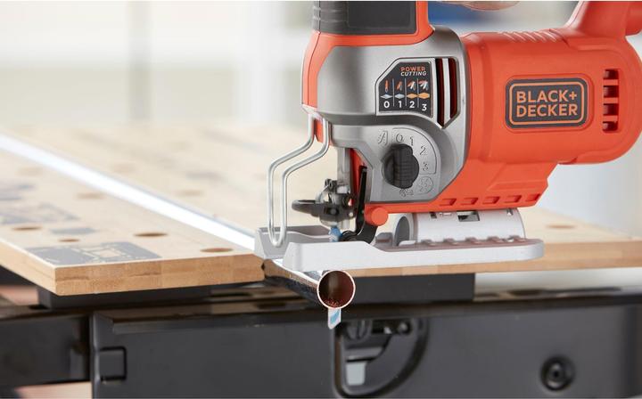 Image du produit Black & Decker Scie sauteuse pendulaire B&D BES610KQS