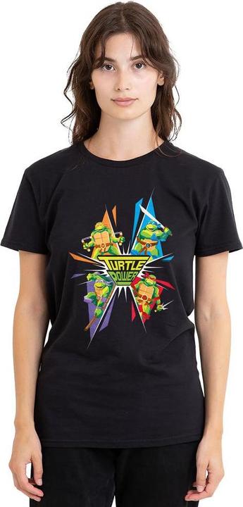 Produktbild Teenage Mutant NT Turtle Power TShirt (L)