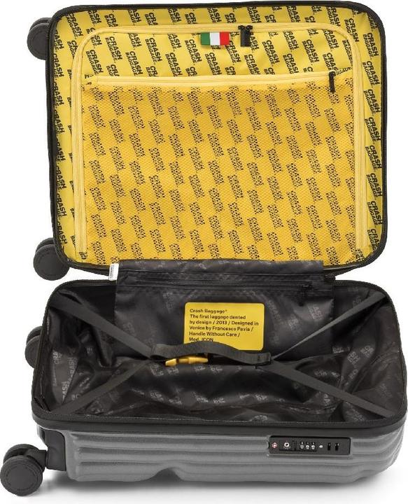 Immagine prodotto Crash baggage STRIPE - Cabin Trolley, Smoke (36 l, Bagaglio a mano (fino a 50 litri))