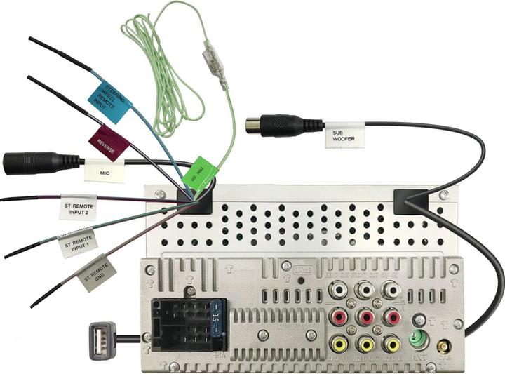 Produktbild JVC KW-M180DBT (Android Auto)