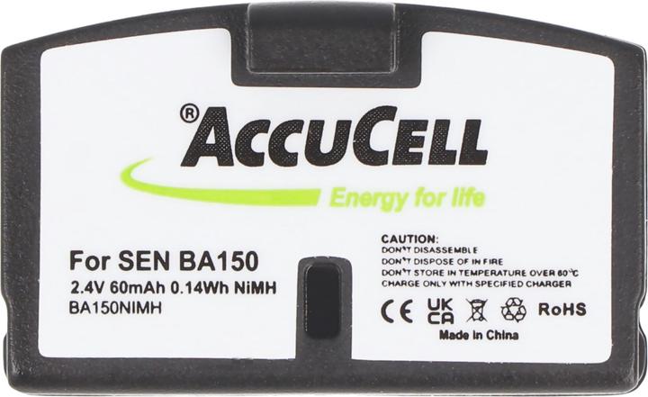 Actual product image Sennheiser Akku BA150, BA151, BA152, RS6, TR820