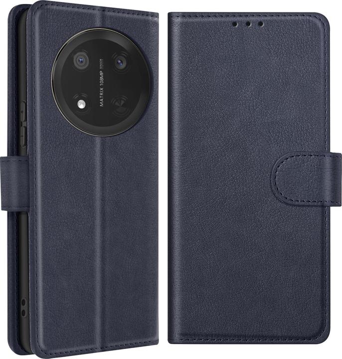 Produktbild Avizar Hülle für Honor Magic 7 Lite Klapphülle Geldbörse und Video-Ständer (Honor Magic7 Lite)