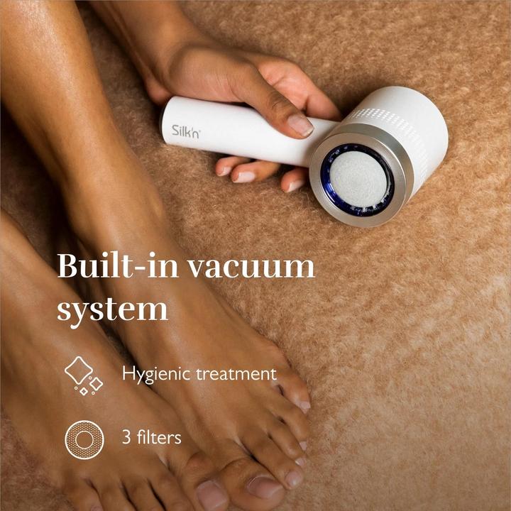 Actual product image Silk'n VacuPedi