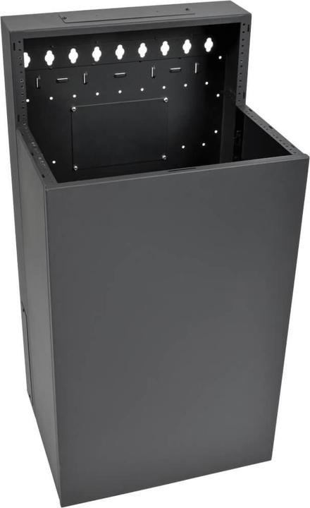 Produktbild Eaton SmartRack 12U Low-Profile Vertical-Mount Wall-Mount Small Server Rack Enclosure (12 HE, 19 Zoll Rack)