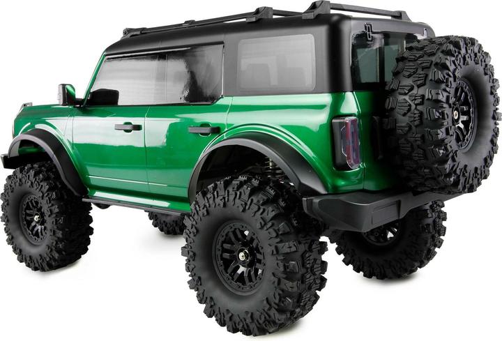 Amewi Scale Crawler AMXRock CT10 Caballo 4WD Grün, ARTR (RTR Ready-to-Run)