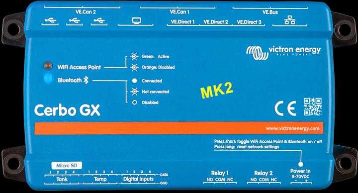 Actual product image Victron Energy Cerbo GX MK2