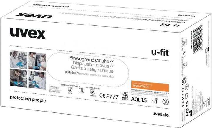 Produktbild Uvex Safety Einweg-Nitril-Handschuh (S)