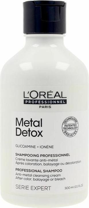 L'Oréal Professionnel Serie Expert Metal Detox Shampoo (300 ml, Flüssiges Shampoo)