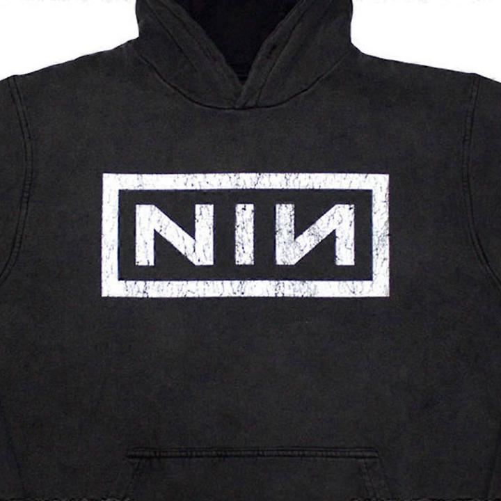 Produktbild Nine Inch Nails Classic Kapuzenpullover (XL)