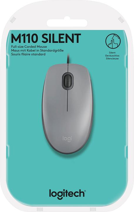 Produktbild Logitech M110 (Kabelgebunden)