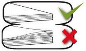Actual product image Bostitch B8 (30 Sheets)