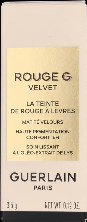 Image du produit Guerlain Rouge G Velvet 24 Lèvres Recharge 772 (772 Le Rose Bourbon)