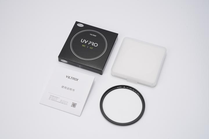 Actual product image Viltrox Ultra slim MC UV / Protection Filters 58mm (58 mm, UV filter, 58 mm)