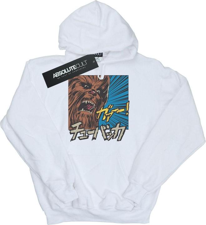 Star Wars Chewbacca Roar Pop Art Kapuzenpullover Jungen
